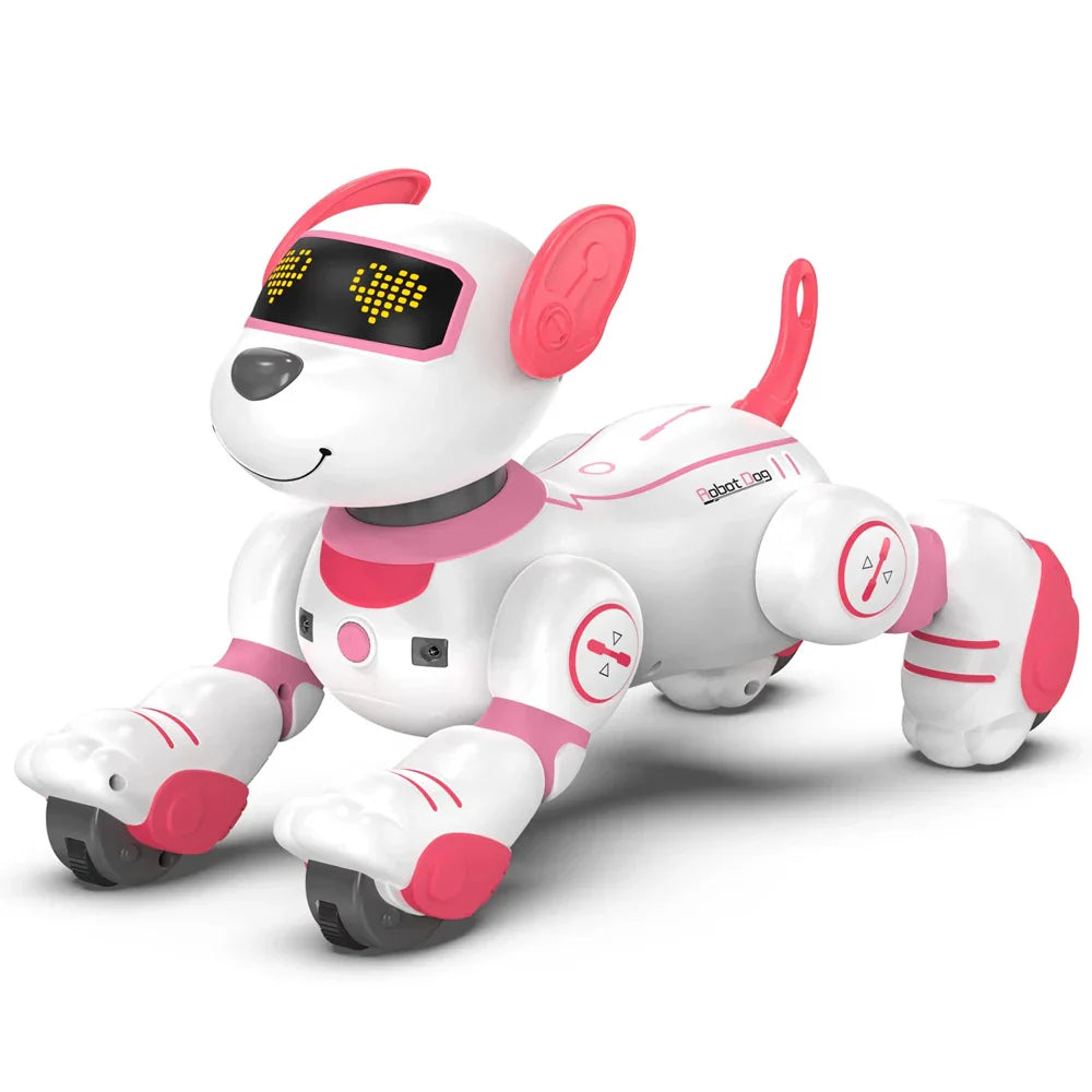 Meet Your Child’s First Smart Pup – The Robot Dog That Sings, Dances & Learns Tricks