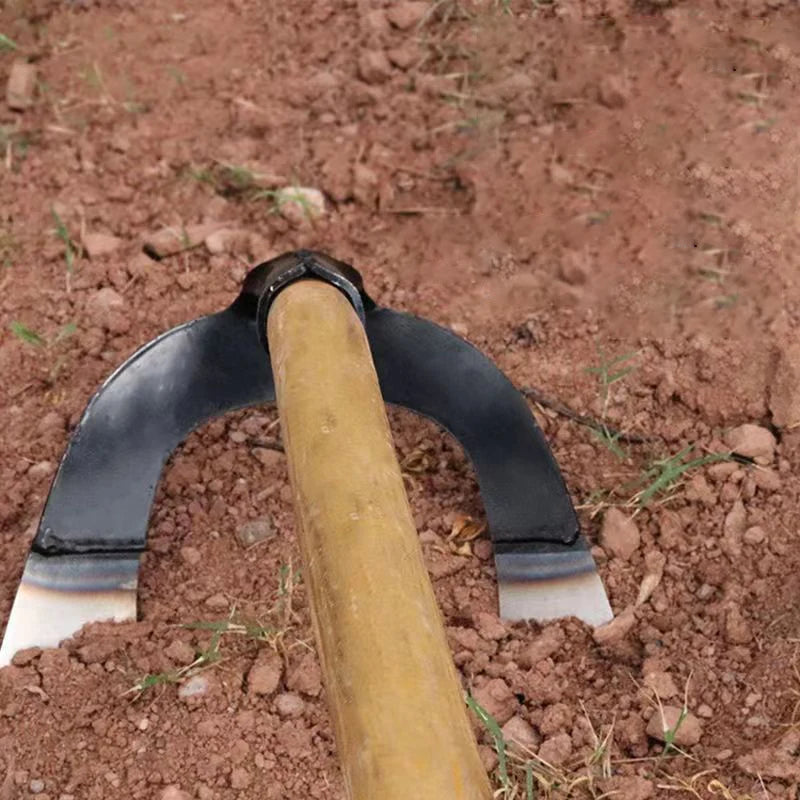 Handheld Manganese Steel Agricultural Weeding Hoe
