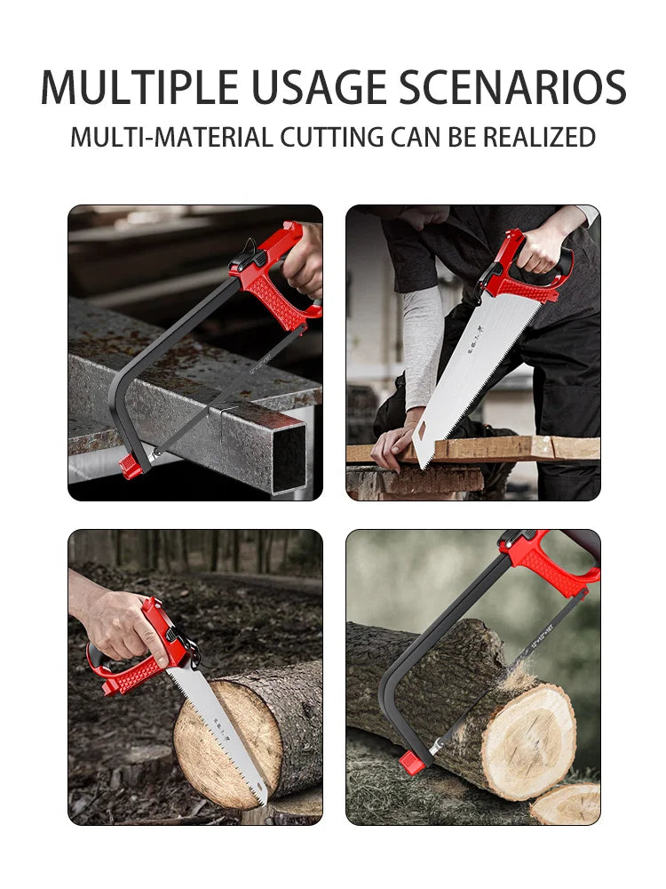 3 In 1 Multifunction Wood Cutting Saw Tool