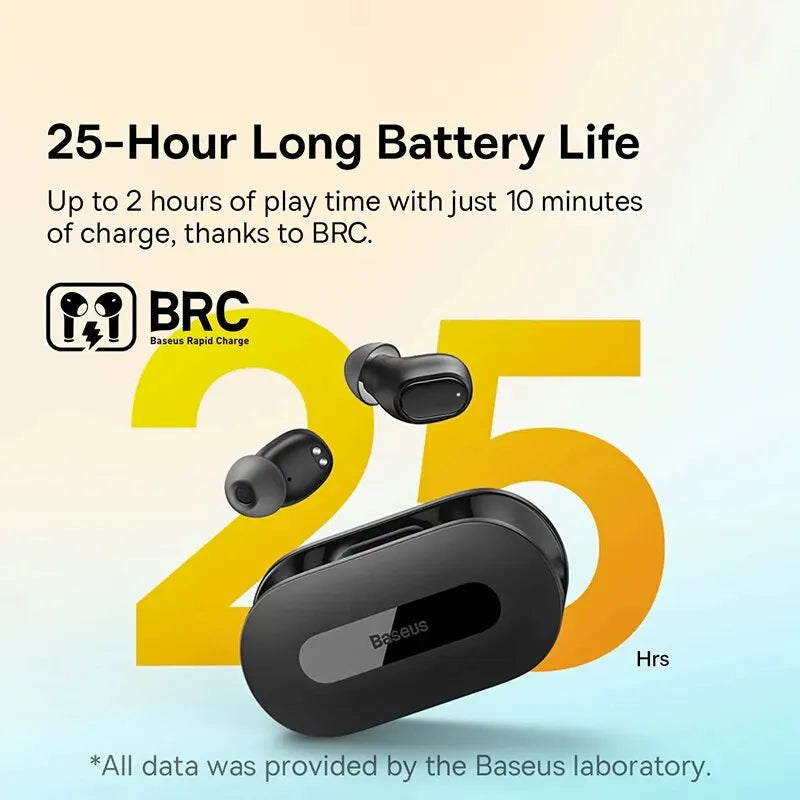 Baseus Bowie EZ10: Fast Charge, Low Latency Beats