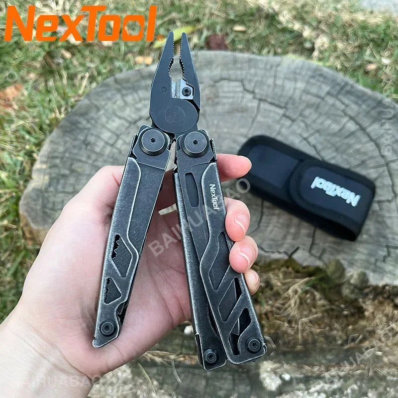 2024 Newest NexTool Flagship Pro Multitool 16 In 1 Multi Function Tool Folding Pliers Big Scissors Outdoor EDC Equipment