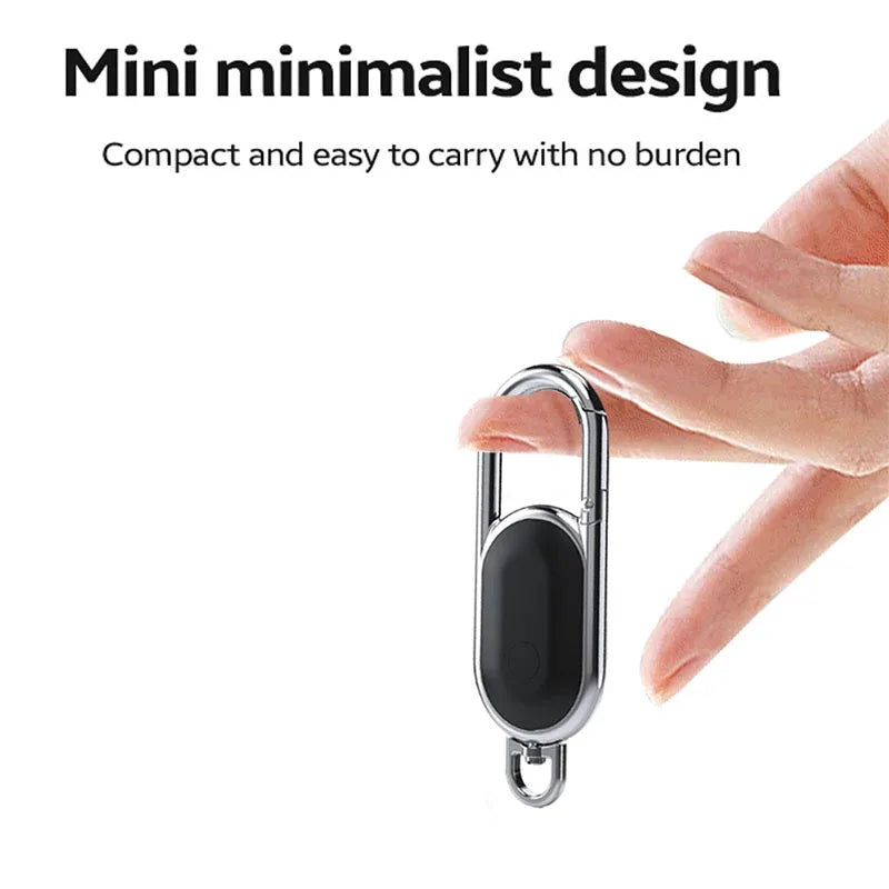Xiaomi Anti-lost GPS Airtag Smart Carabiner Key Chain With Find My APP Smart Tag Bluetooth Tracker Key Item Finder (iOS Only)