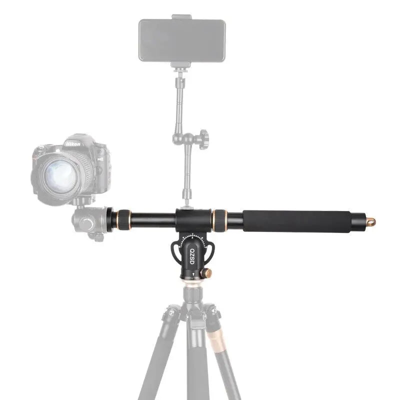 QZSD Q-YT03 Professional Cross Bar Boom Arm for Tripod