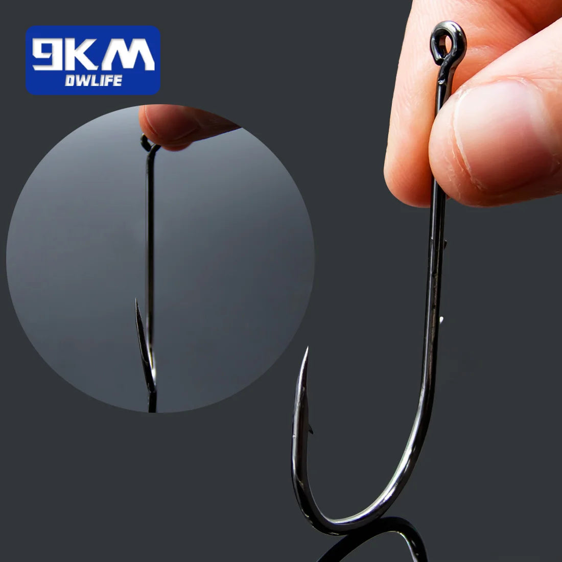 9KM Baitholder Carp Fishing Hooks