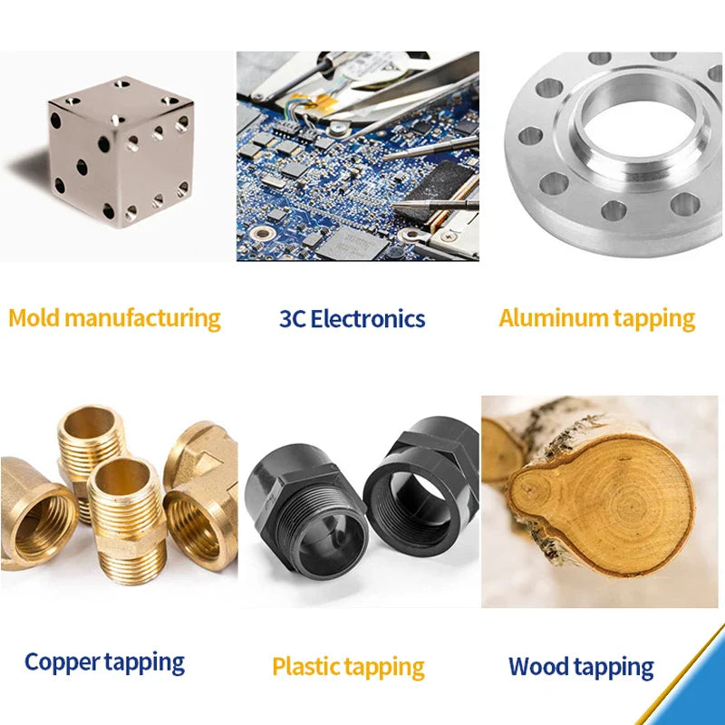 Free Shipping Electric Tapping Machine CE M3-M16