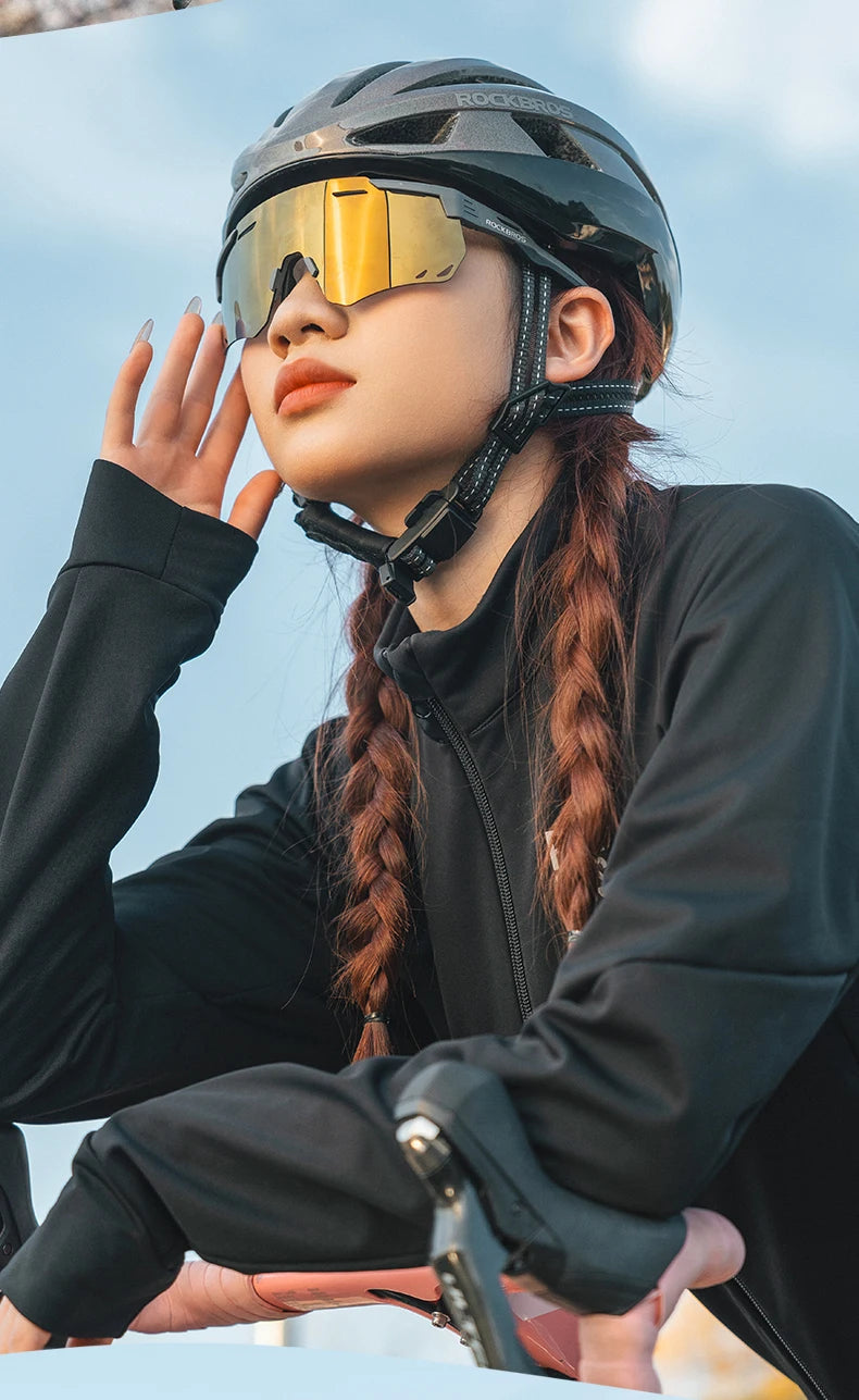 ROCKBROS Cycling Glasses | UV400 Sports Sunglasses
