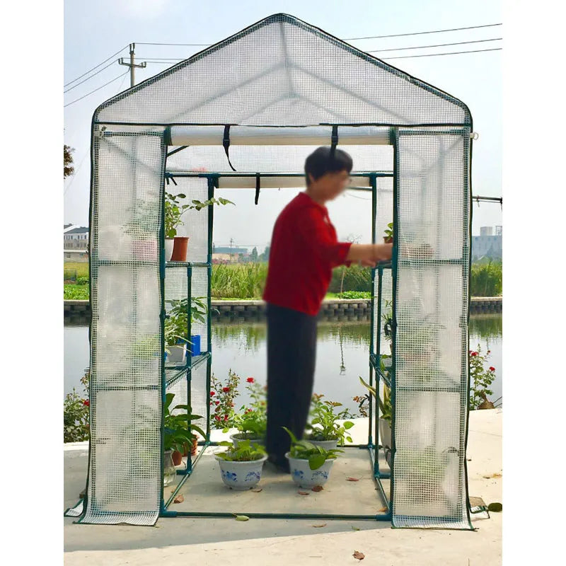 Solar Heat Garden Greenhouse