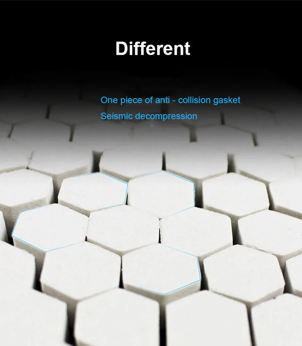 1PC Honeycomb Basketball Knee Pads Sport Volleyball Football Safety Training Knee Support Protector Brace Compression Leg Sleeve