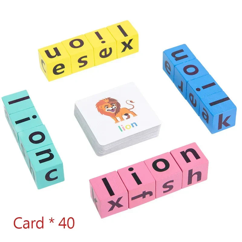 Ring the Bell & Spell – Wooden Montessori Letter Matching Puzzle Game for Kids Ages 3–6