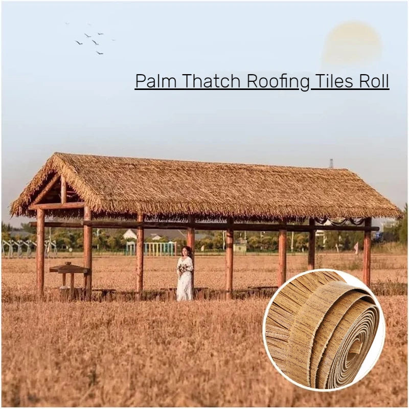 3M/12M Mexican Straw Roof Thatch