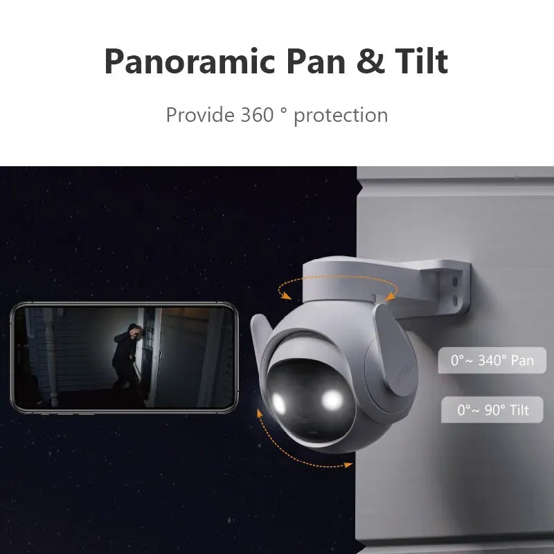 Outdoor Smart Security Camera System