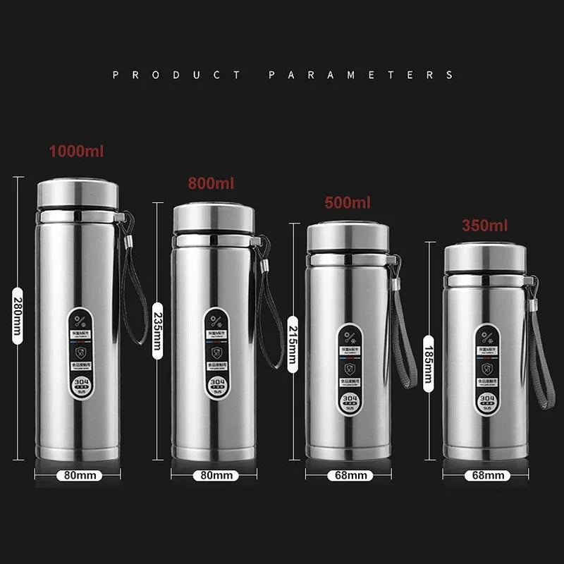 Smart Thermos Stainless Steel Tumbler