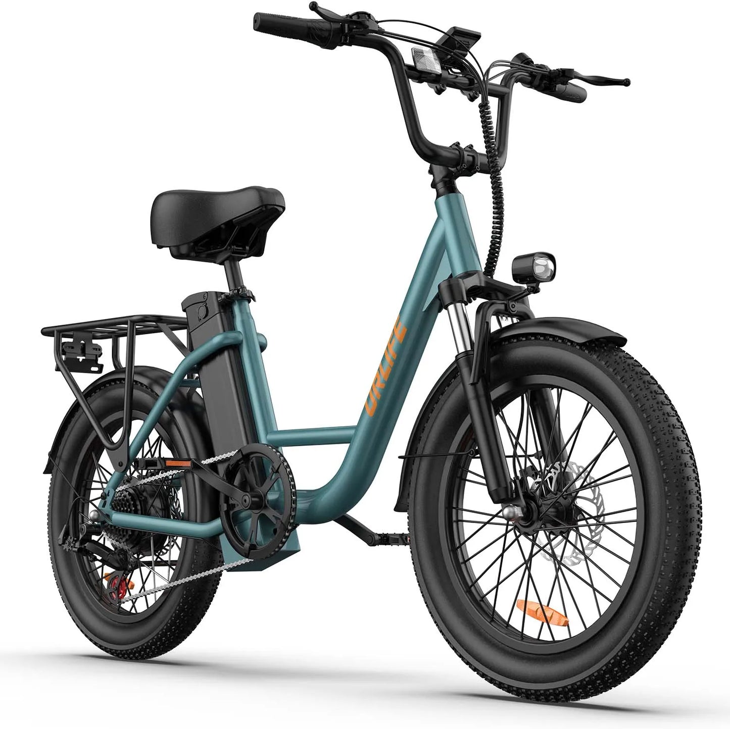 E20 Adult E-bike 250W Motor Electric Bicycle 48V 13Ah battery commute Electric Bike,20-inch Fat Tire city ebike