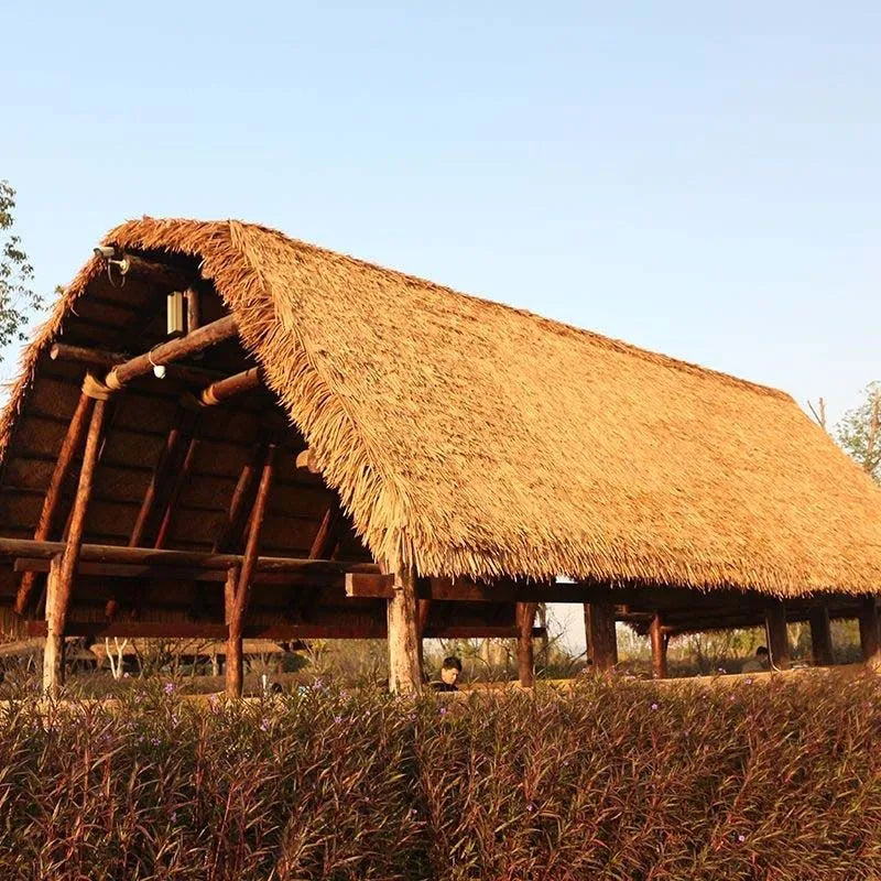 10M Artificial Mexican Straw Roof Thatch