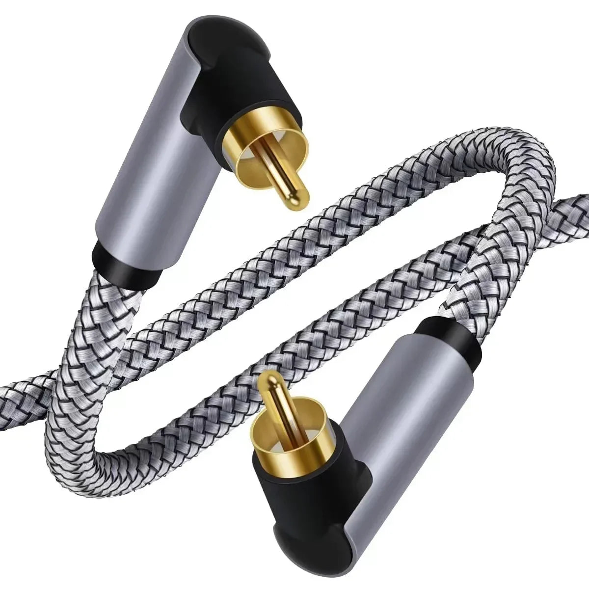 SoundLink 90° Gold Plated RCA to RCA Audio Cable