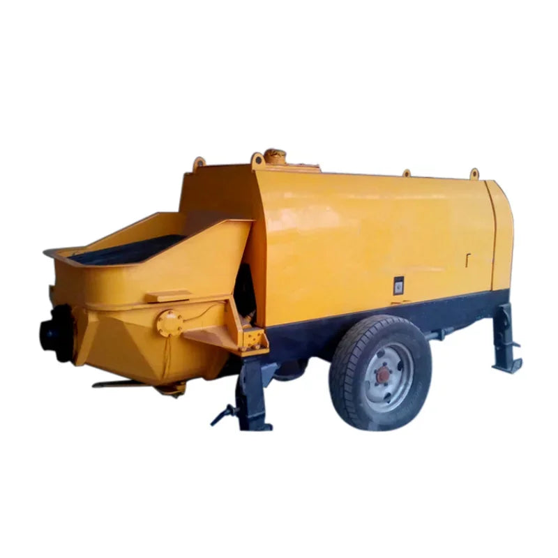 YG Diesel Foam Concrete Mixer Pump