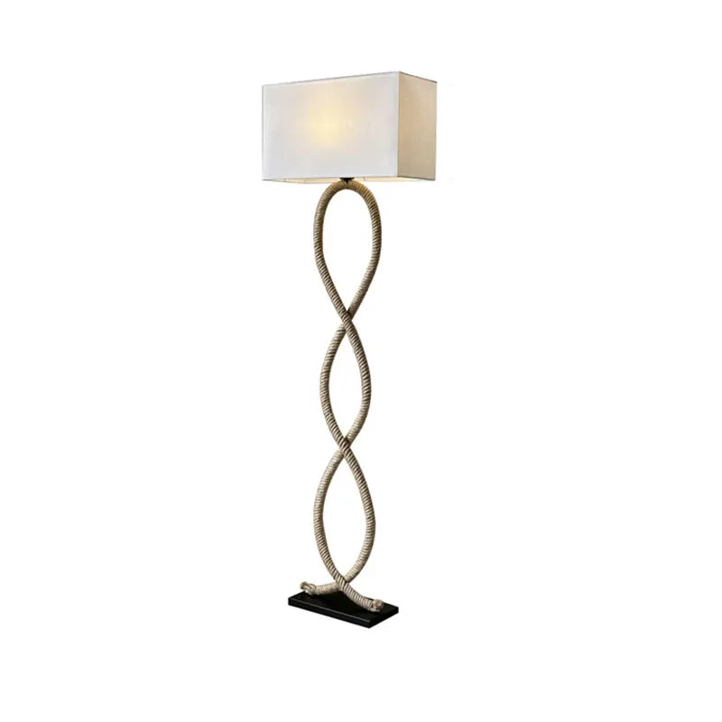 Nordic Retro LED Floor Lamp - Cozy Home Illumination