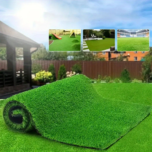 Realistic Synthetic Pet Lawn Mat