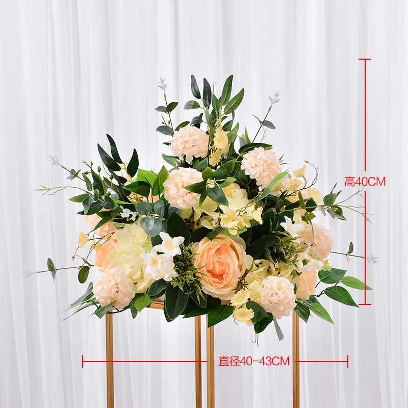 Wedding Decor Artificial Flower Arrangements