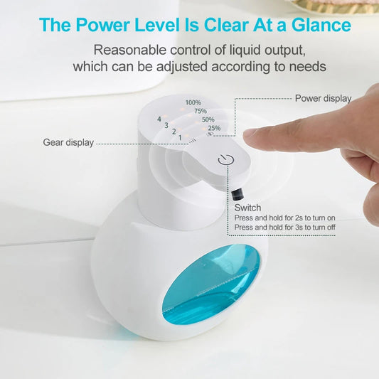 Automatic Hand Sanitizer Machine Intelligent Induction Detergent Electric Soap Dispenser Household Liquid Gel Machine Bathroom