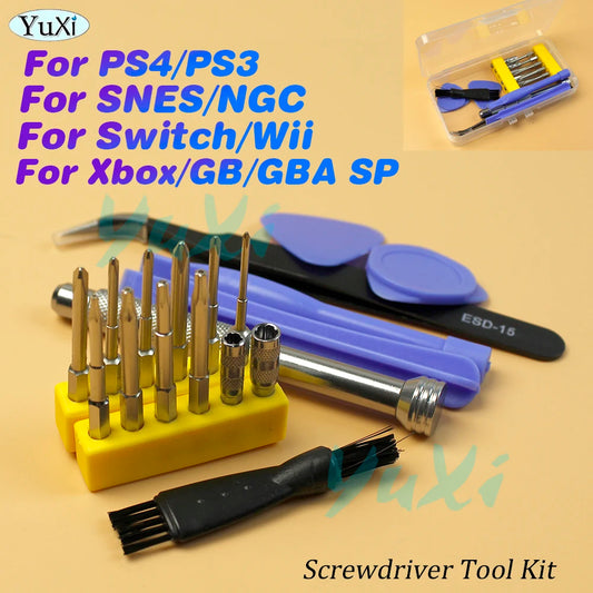 Game Console Repair Essential for Console Maintenance Tool Kit