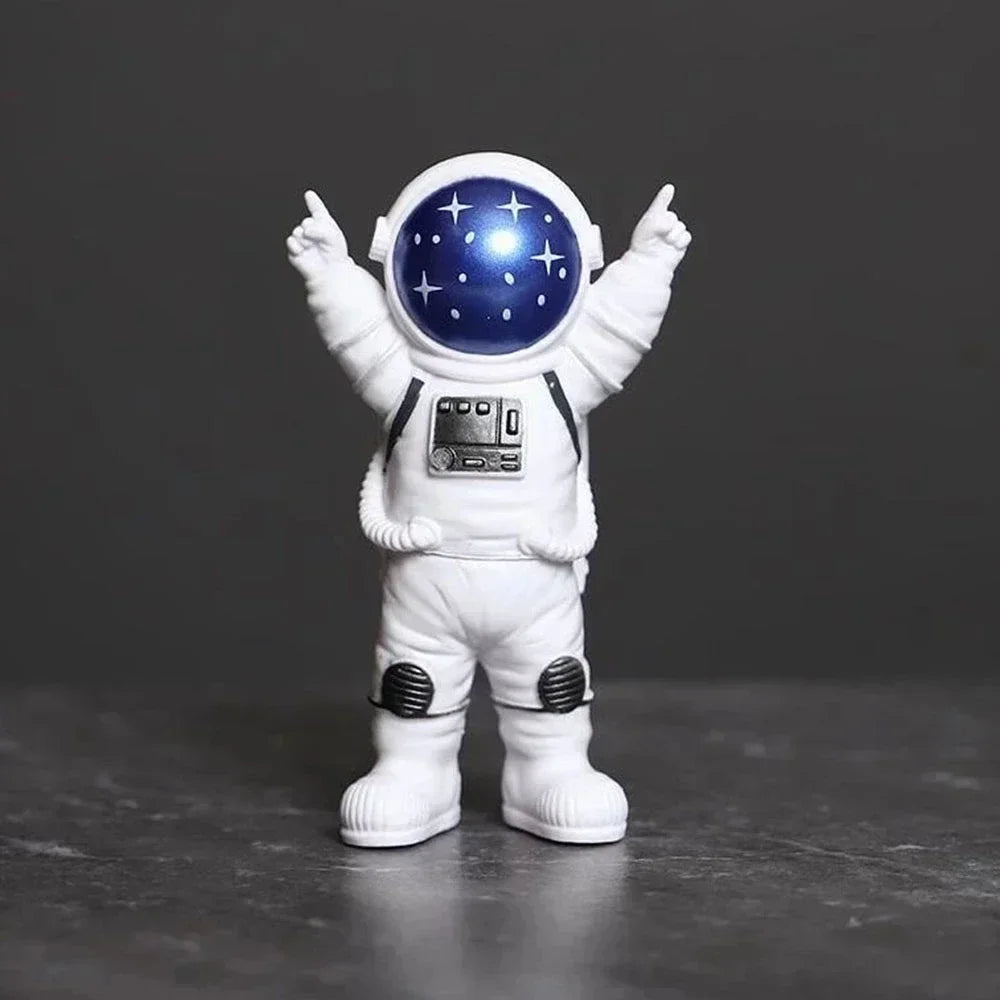 Astronaut Figure Set: Educational Toy & Home Decoration