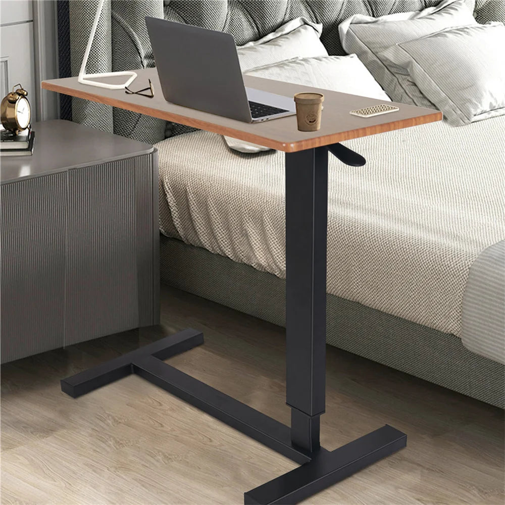 Hospital Bedside Laptop Desk - Rolling & Adjustable