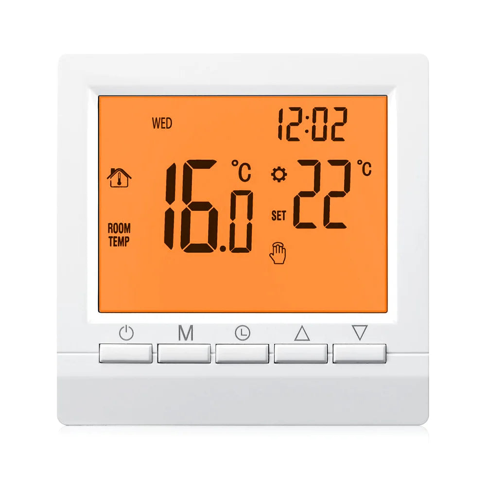 MINCO HEAT Programmable Gas Boiler Heating Temperature Regulator Hand Controller