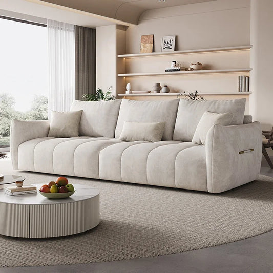 Modular Nordic 3-Seater Sectional Sofa Set