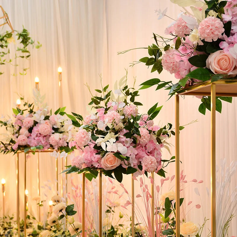 Wedding Decor Artificial Flower Arrangements