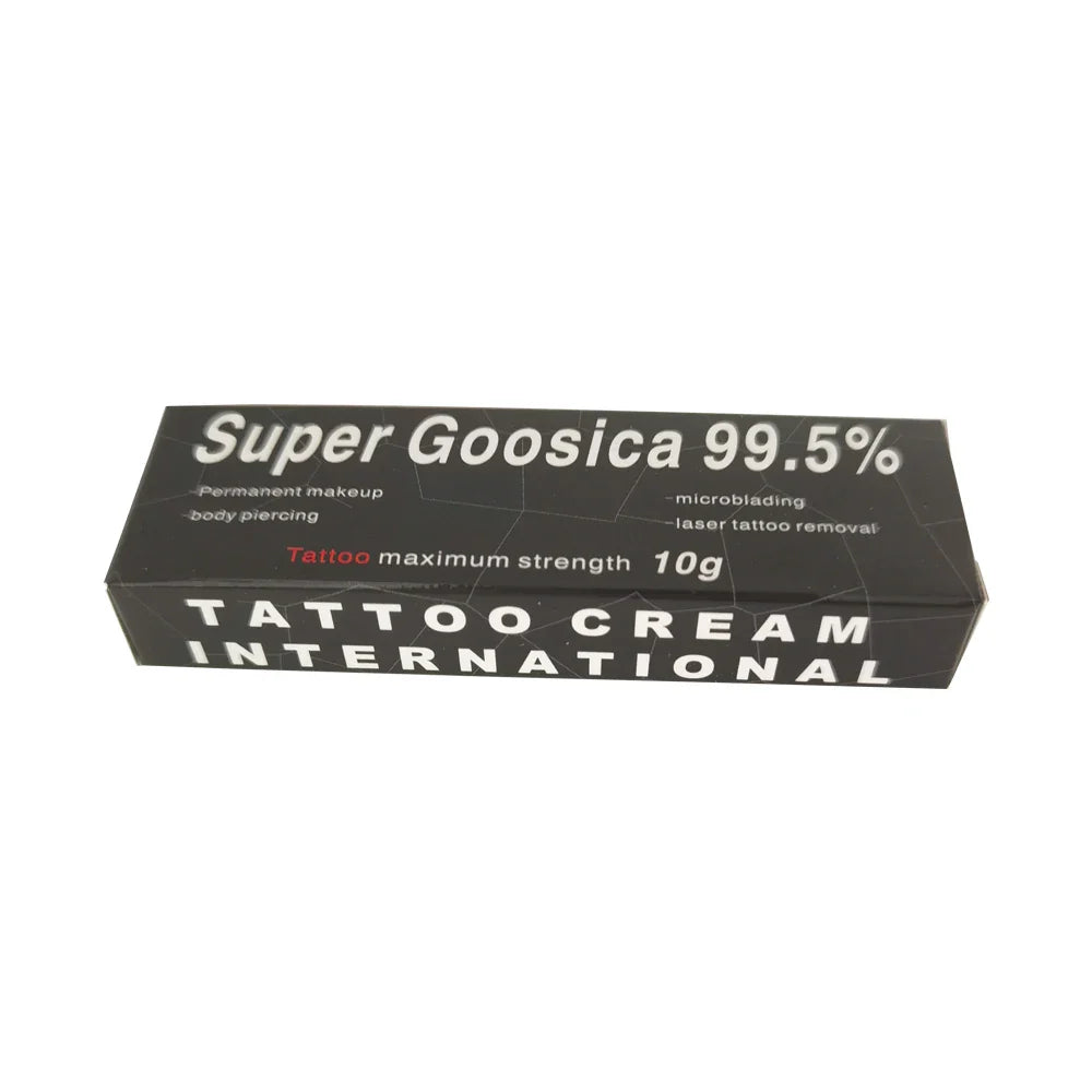 Premium Super Gooscia Tattoo Cream - Pre-Makeup Preparation