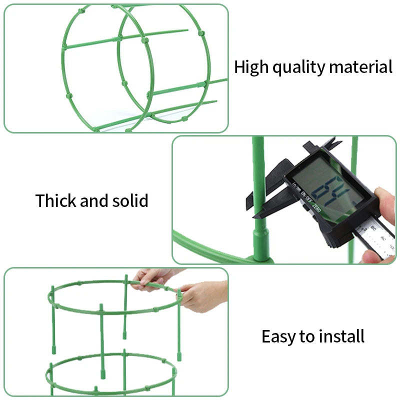 Plastic Plant Support Pile for Climbing Vines