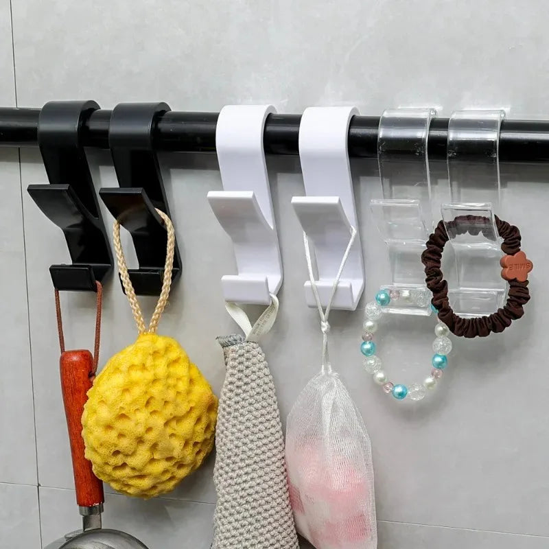 Heated Towel Radiator Rail Storage Hook Set