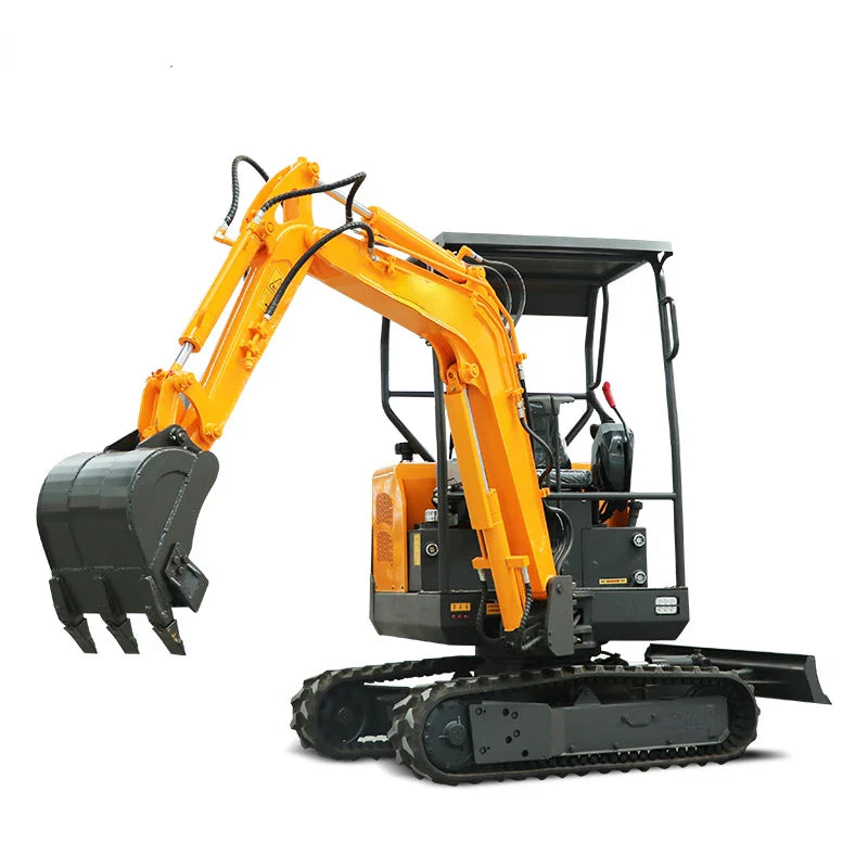 Compact Crawler Mini Excavators - Industrial Grade