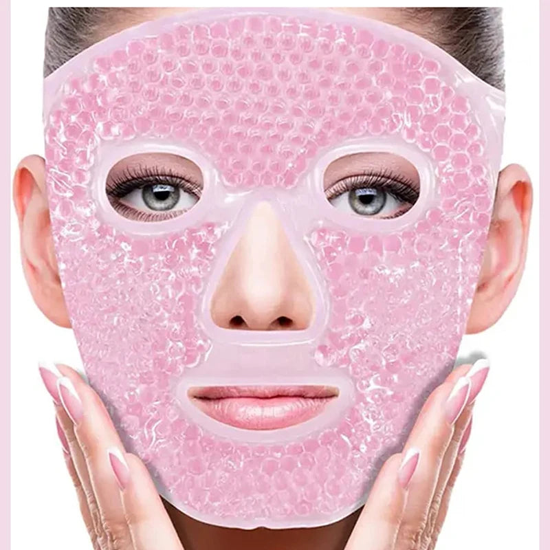 Reusable Full Face Ice Massage Set