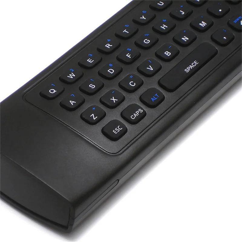 2.4GHz MX3 Air Mouse Wireless Mini Keyboard Remote Control With Multimedia Keys For Android TV Box Smart TV PC Linux Windows