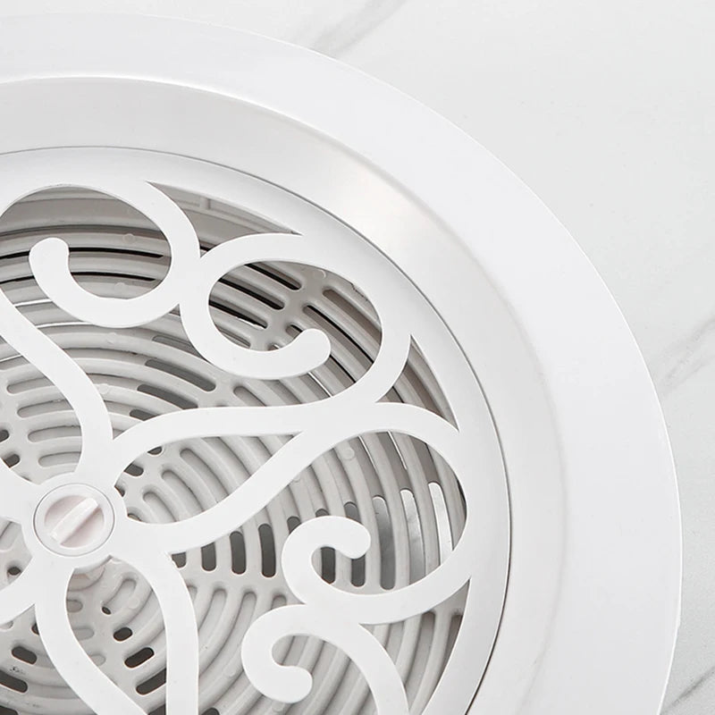 Decorative Air Vent Cover Round Ventilation Grill Outlet