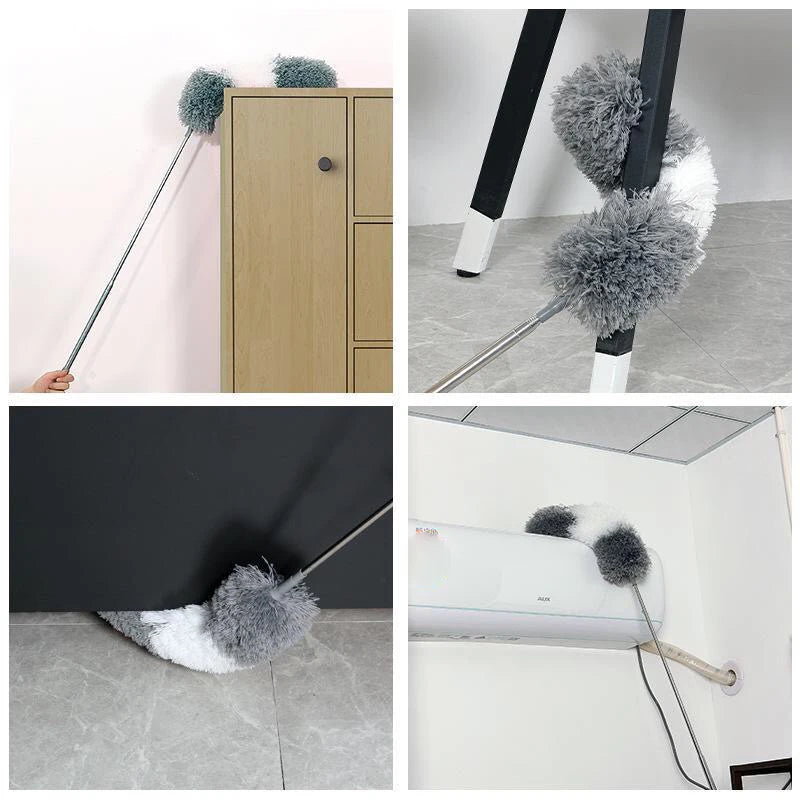 Scalable Duster Brsuh Spider Web Dusting Tool