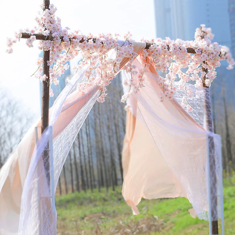 180cm Artificial Cherry Blossom Sakura Garland