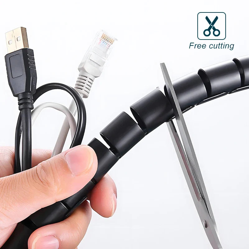 Flexible Spiral Cable Wire Protector