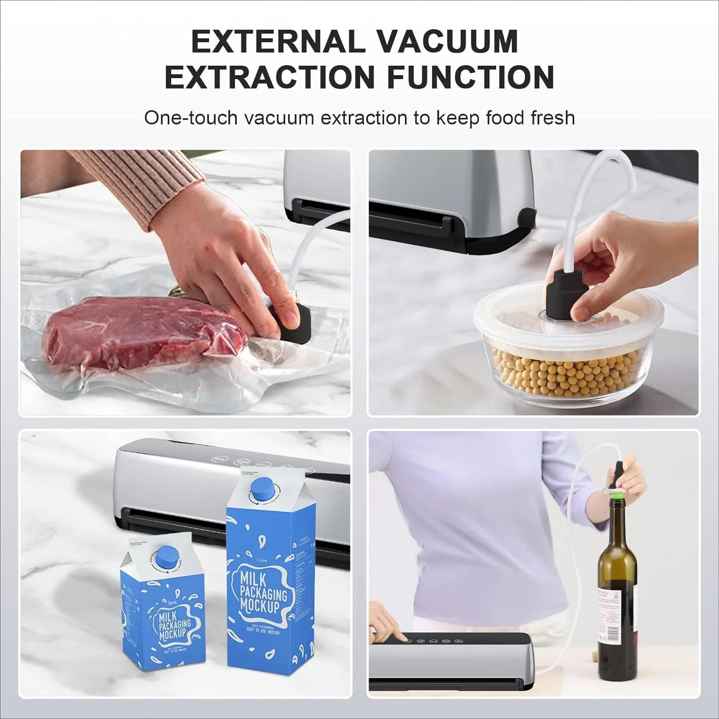 Fully Automatic Vacuum Food Sealer