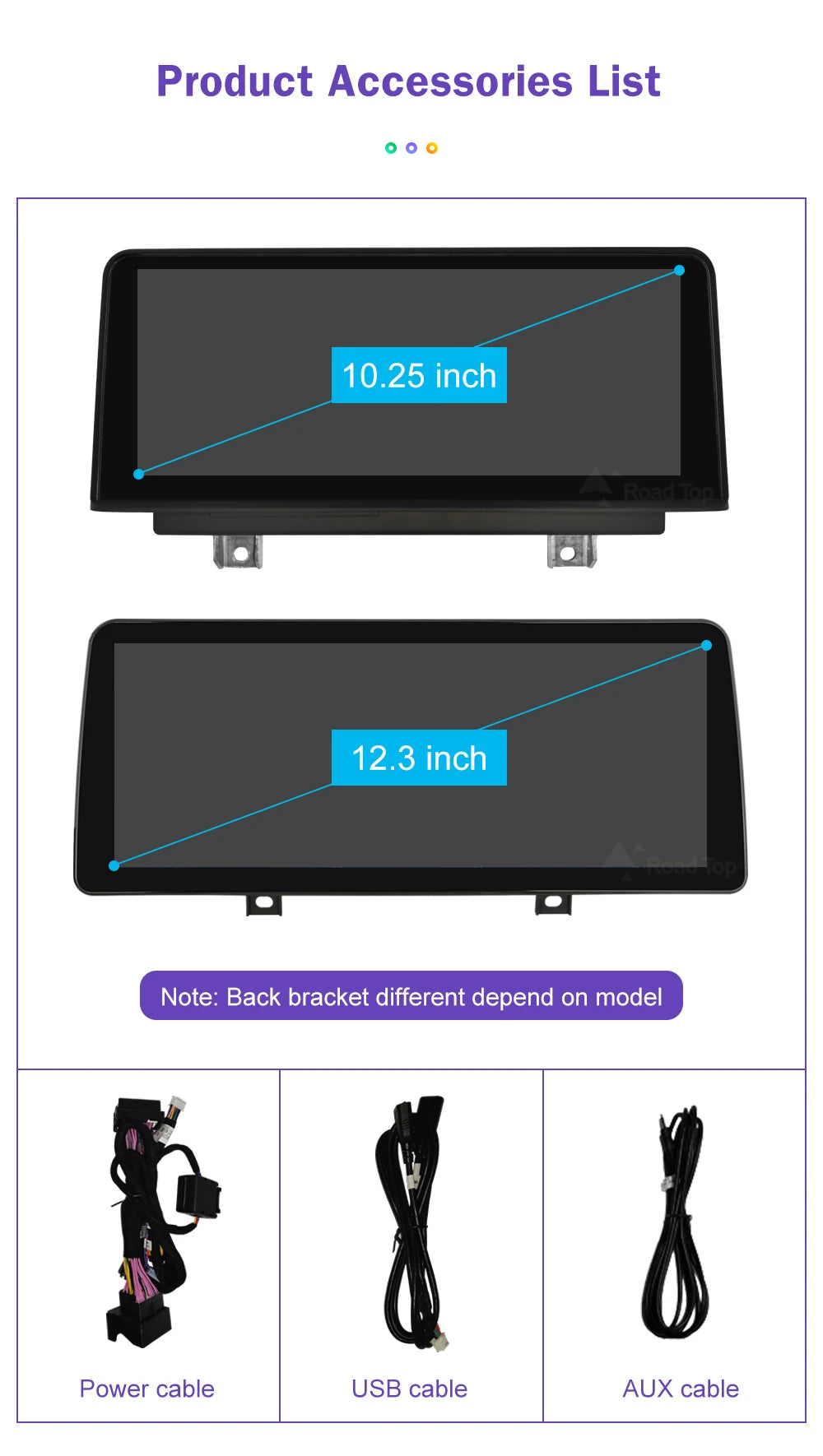 BMW Multimedia Touch Screen Wireless Carplay