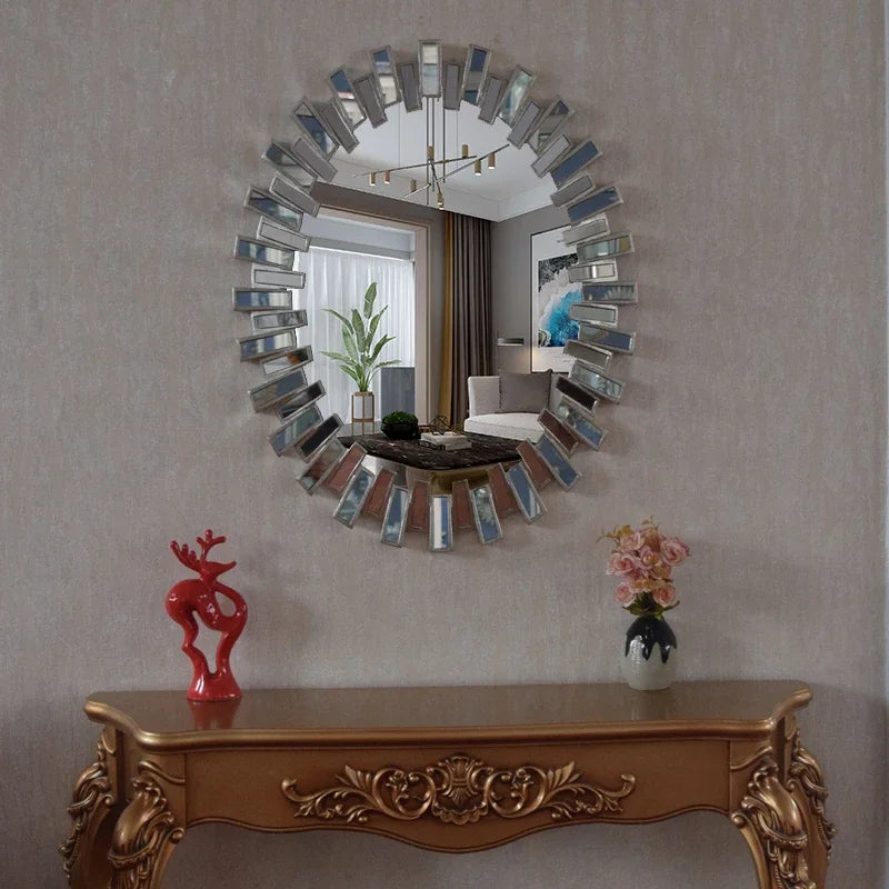 Princess Garden Wall Mirror - Modern Décor Statement