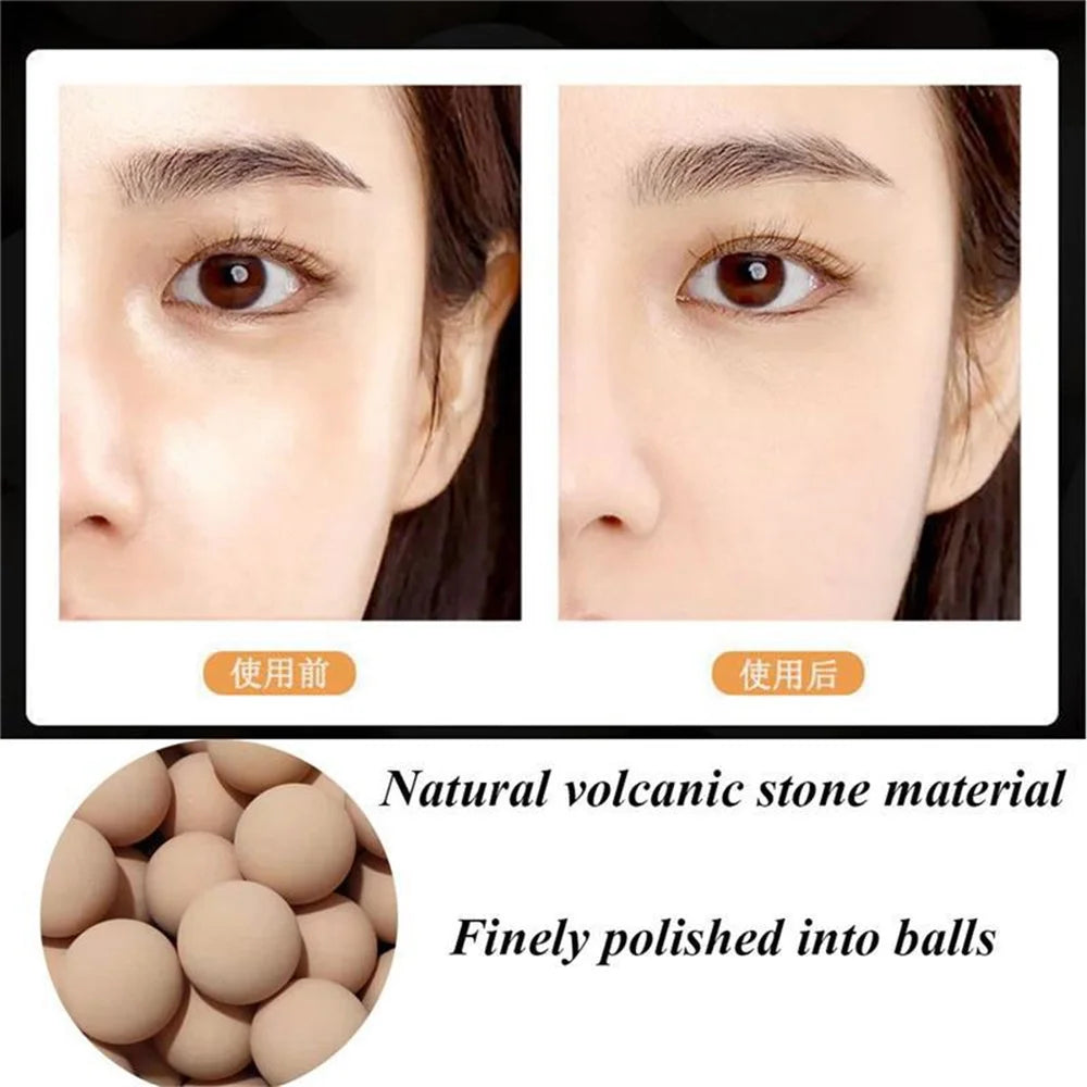 Volcanic Stone Facial Oil Absorber Roller