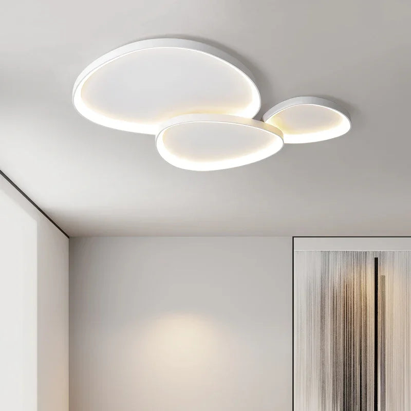 Sleek Ultra Thin LED Ceiling Chandelier - Simplicity in Lighting