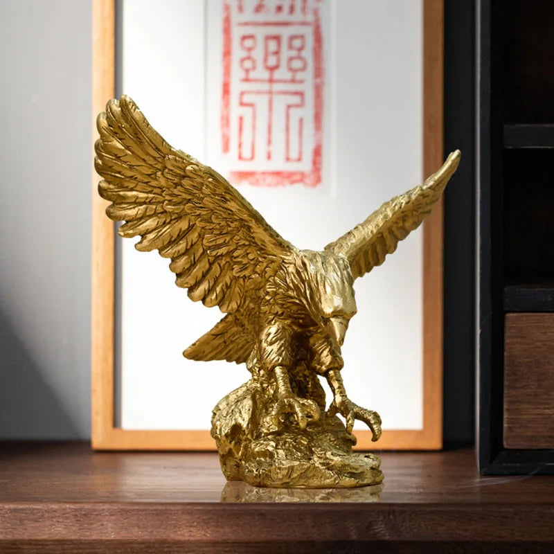 American Golden Eagle Resin Figurines