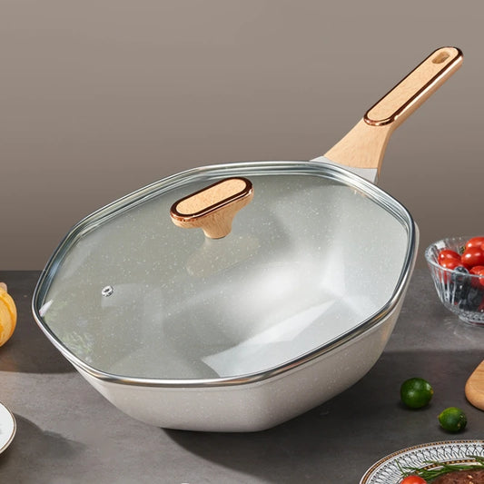 GIANXI 28cm Octagonal Nonstick Frying Pan