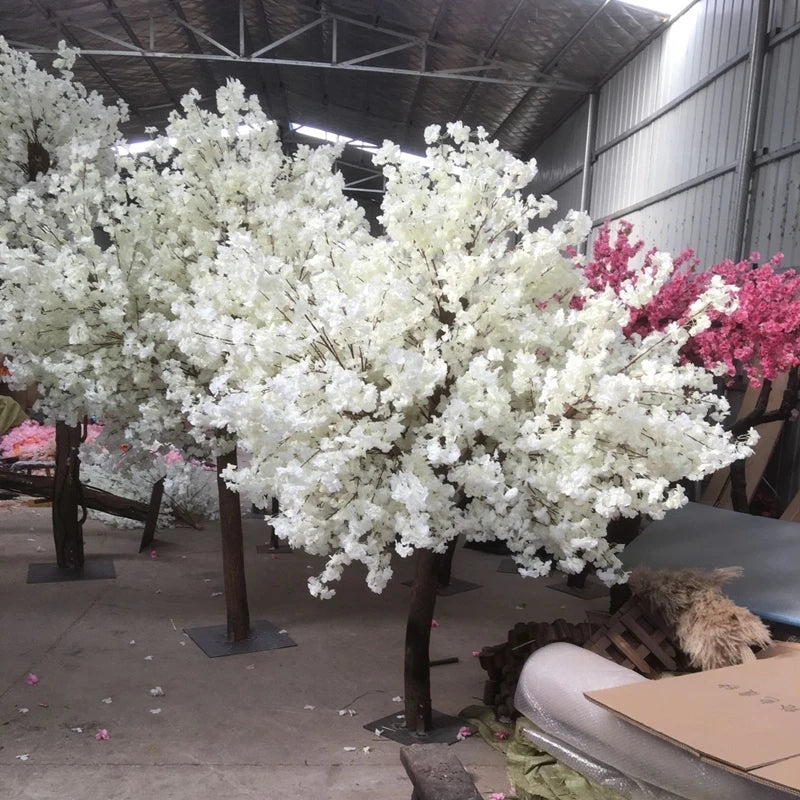 Lifelike Artificial Cherry Tree - Stunning Wedding & Festival Decor