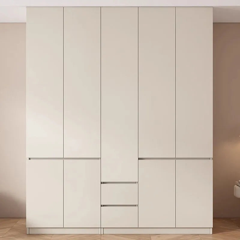 Aesthetic Full-Size Wooden Wardrobe