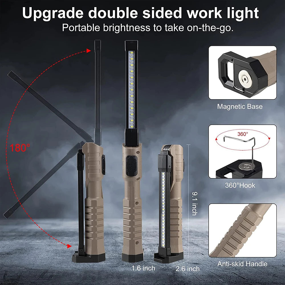 USB Rechargeable LED Work Light